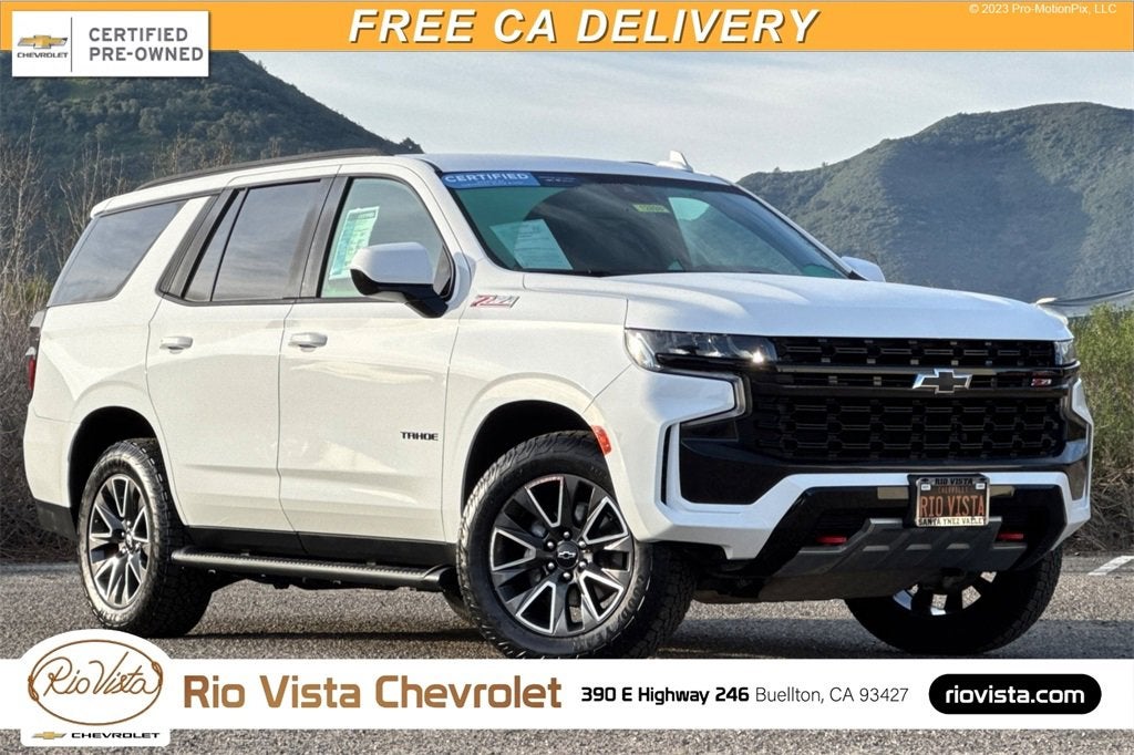 2023 Chevrolet Tahoe Z71