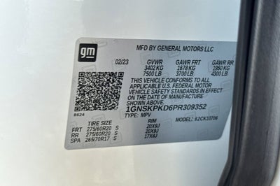 2023 Chevrolet Tahoe Z71