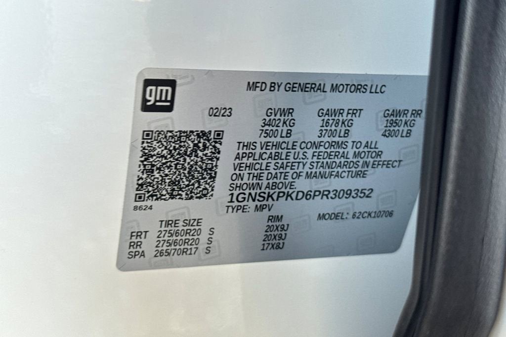 2023 Chevrolet Tahoe Z71