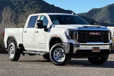 2024 GMC Sierra 2500 HD Pro