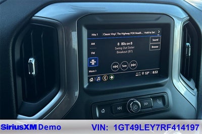 2024 GMC Sierra 2500 HD Pro