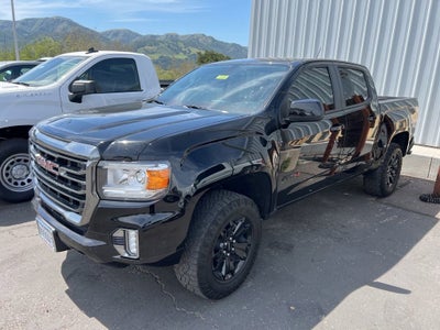 2022 GMC Canyon AT4 - Cloth