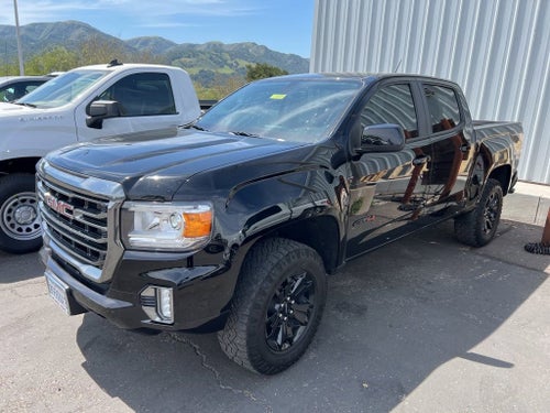 2022 GMC Canyon AT4 - Cloth