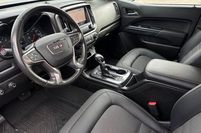 2022 GMC Canyon AT4 - Cloth