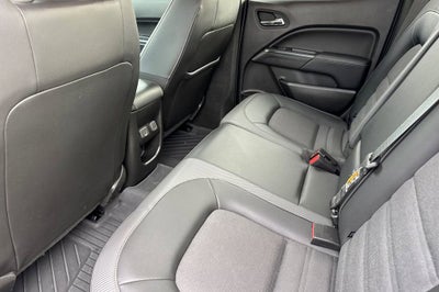 2022 GMC Canyon AT4 - Cloth