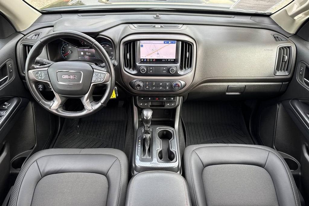 2022 GMC Canyon AT4 - Cloth