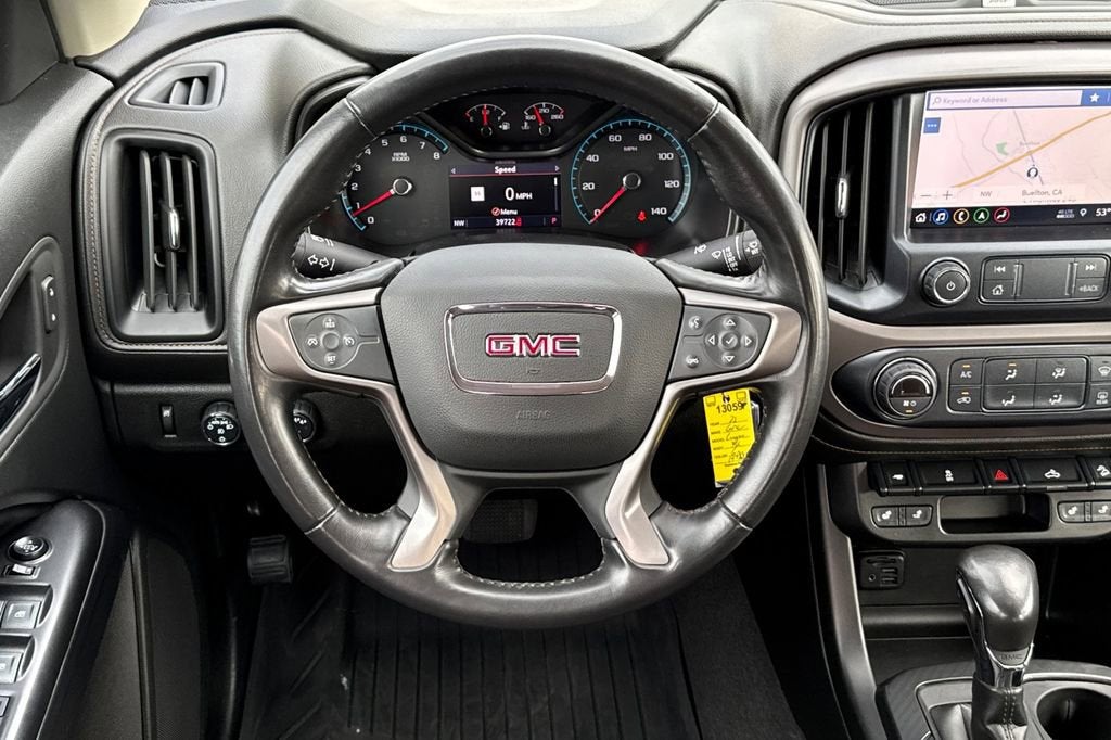 2022 GMC Canyon AT4 - Cloth