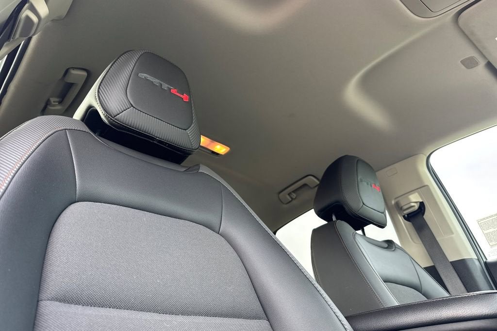 2022 GMC Canyon AT4 - Cloth