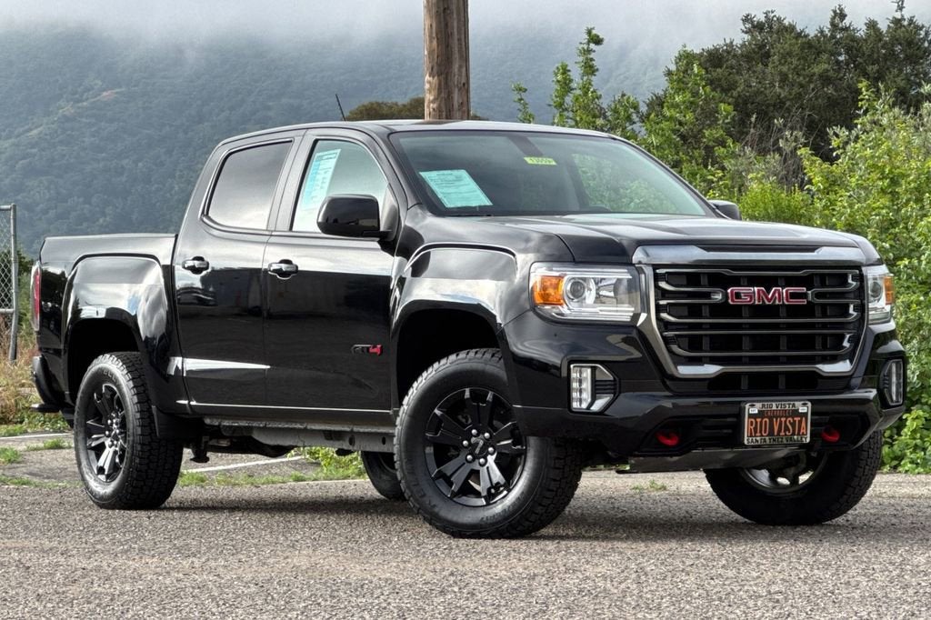2022 GMC Canyon AT4 - Cloth