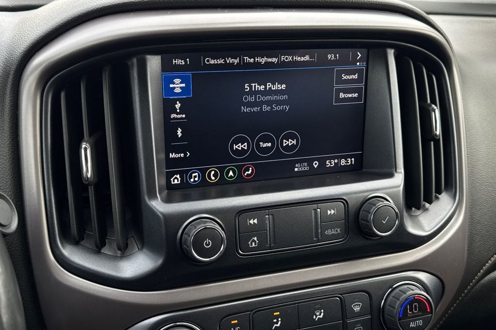 2022 GMC Canyon AT4 - Cloth