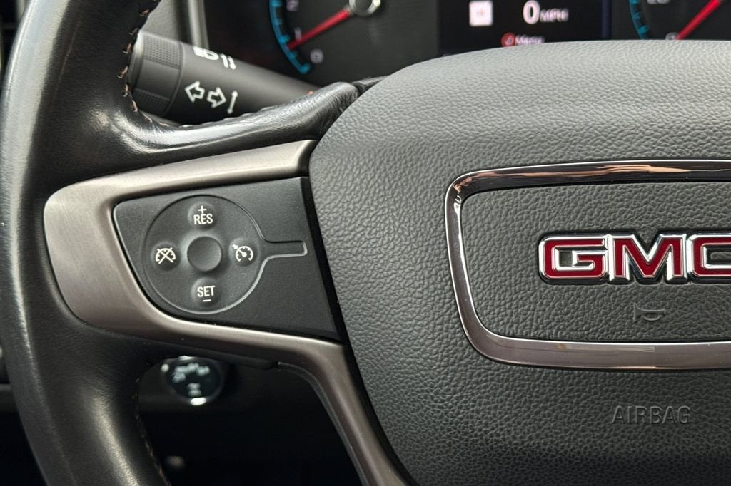 2022 GMC Canyon AT4 - Cloth