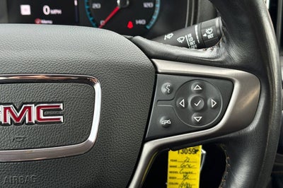 2022 GMC Canyon AT4 - Cloth