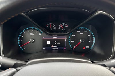 2022 GMC Canyon AT4 - Cloth