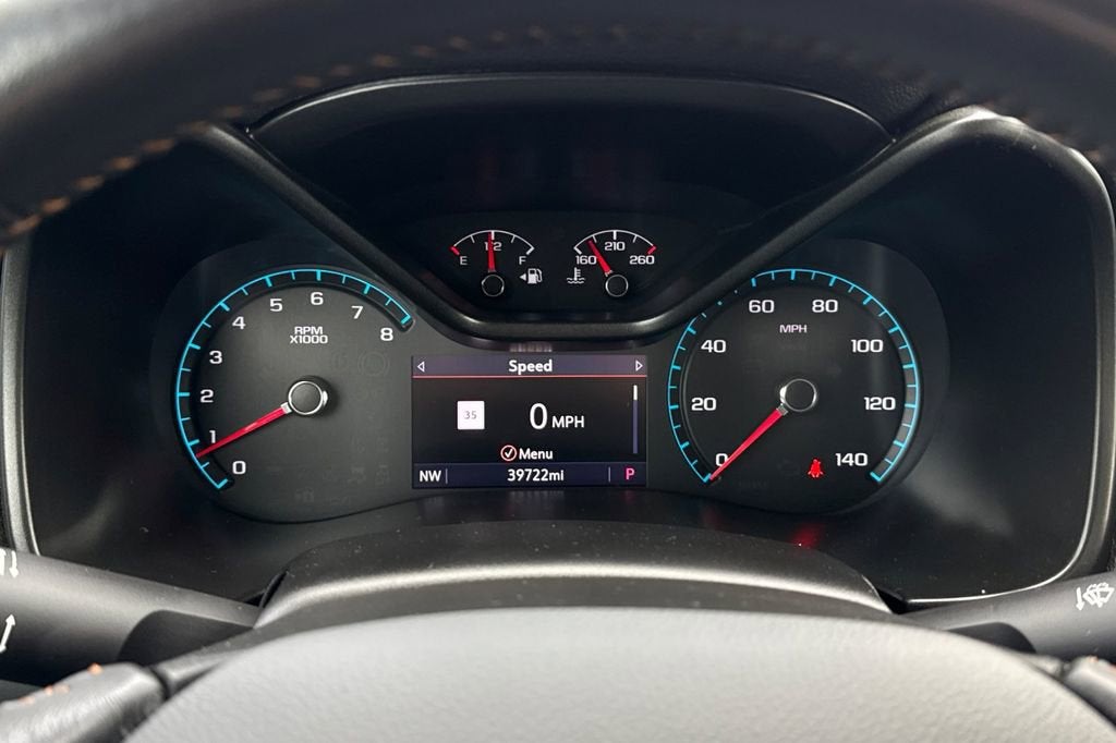 2022 GMC Canyon AT4 - Cloth