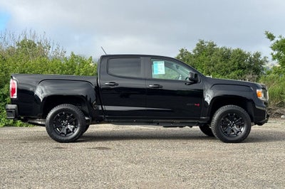 2022 GMC Canyon AT4 - Cloth