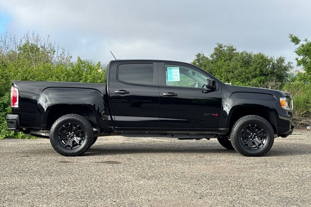 2022 GMC Canyon AT4 - Cloth