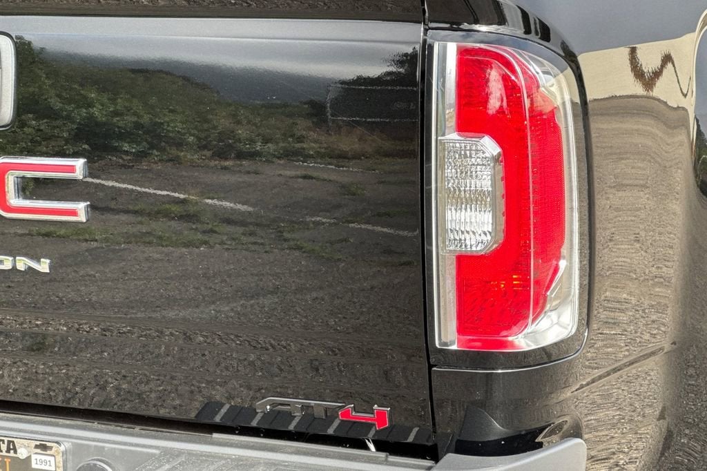 2022 GMC Canyon AT4 - Cloth