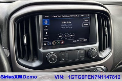 2022 GMC Canyon AT4 - Cloth