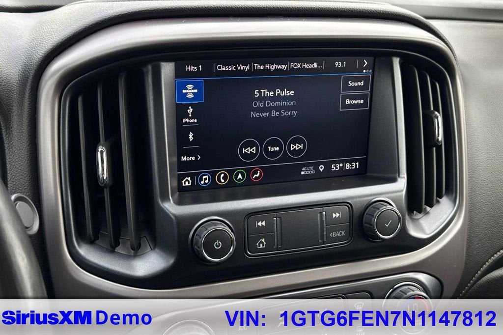 2022 GMC Canyon AT4 - Cloth