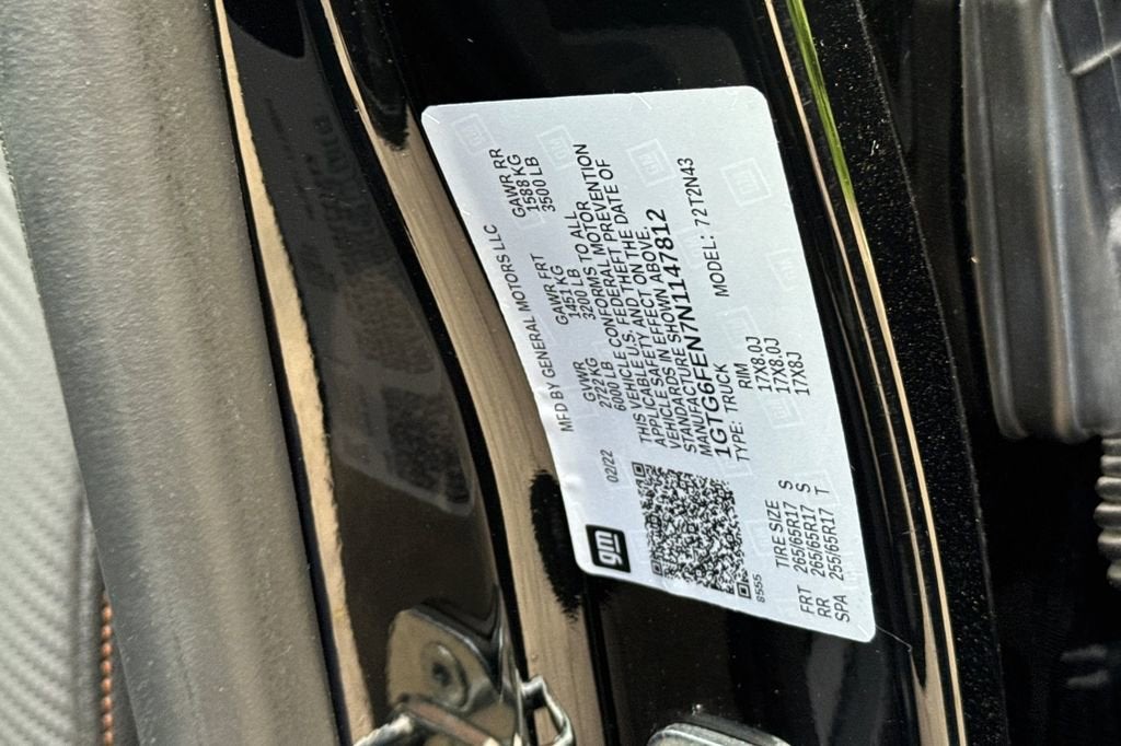 2022 GMC Canyon AT4 - Cloth