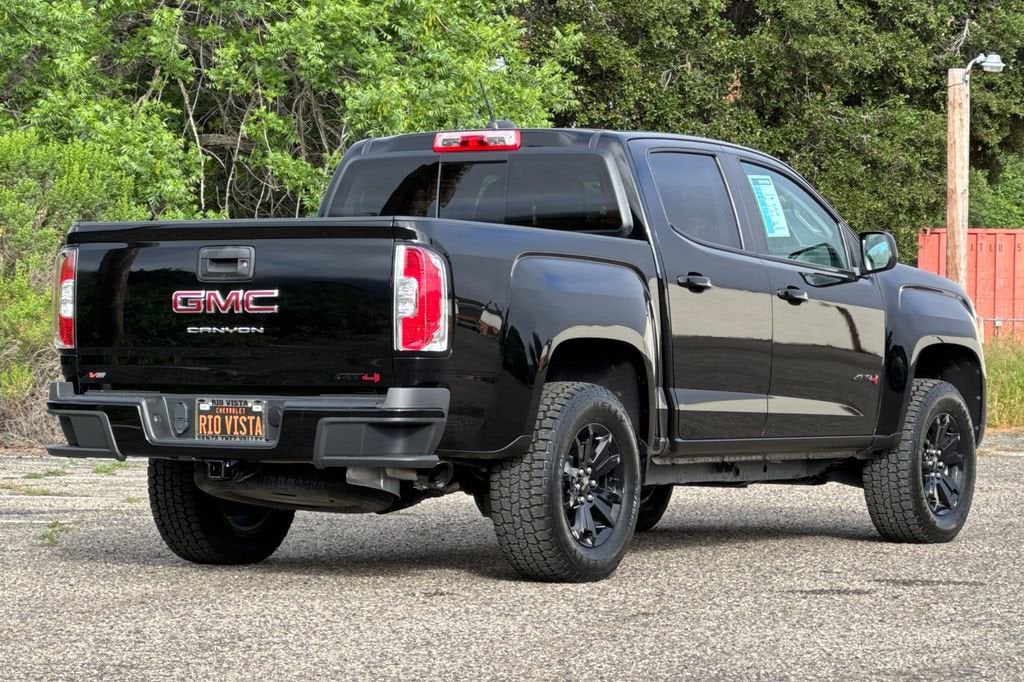 2022 GMC Canyon AT4 - Cloth