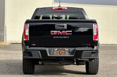 2022 GMC Canyon AT4 - Cloth