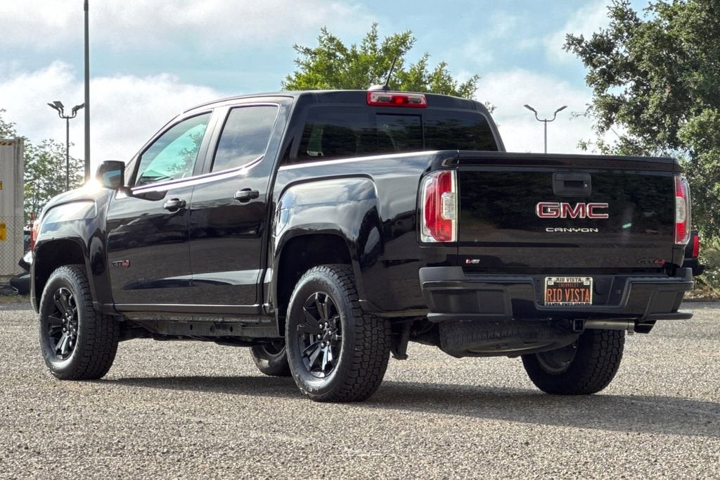 2022 GMC Canyon AT4 - Cloth