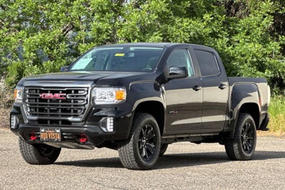 2022 GMC Canyon AT4 - Cloth