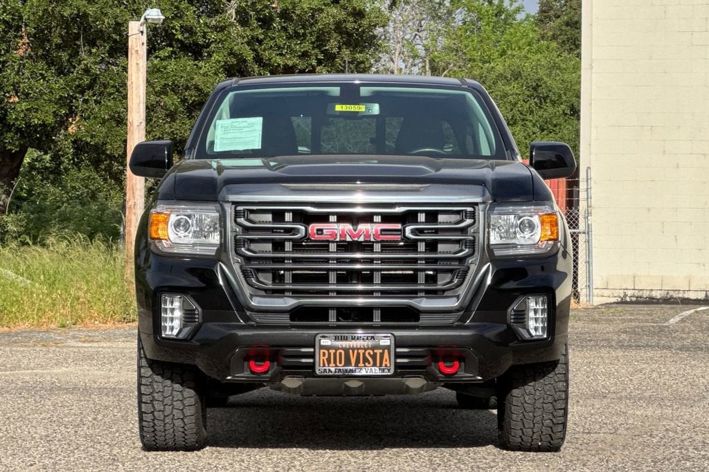 2022 GMC Canyon AT4 - Cloth