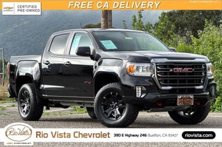 2022 GMC Canyon AT4 - Cloth
