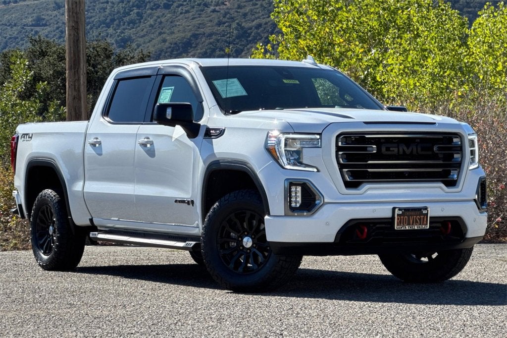 2021 GMC Sierra 1500 AT4