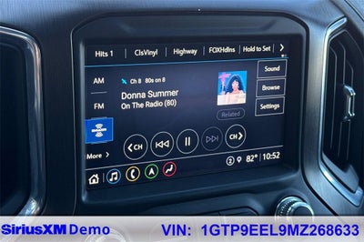 2021 GMC Sierra 1500 AT4