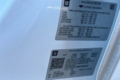 2021 GMC Sierra 1500 AT4