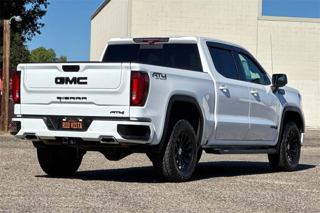 2021 GMC Sierra 1500 AT4