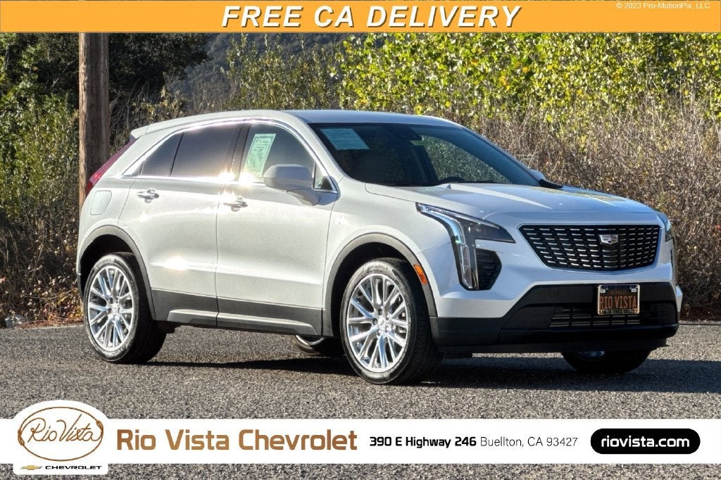 2022 Cadillac XT4 Luxury