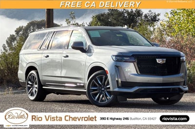 2023 Cadillac Escalade ESV Sport Platinum