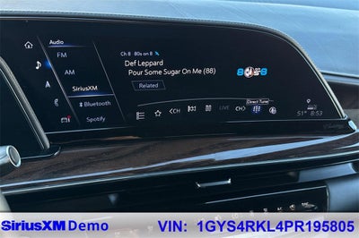 2023 Cadillac Escalade ESV Sport Platinum