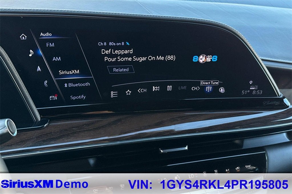 2023 Cadillac Escalade ESV Sport Platinum