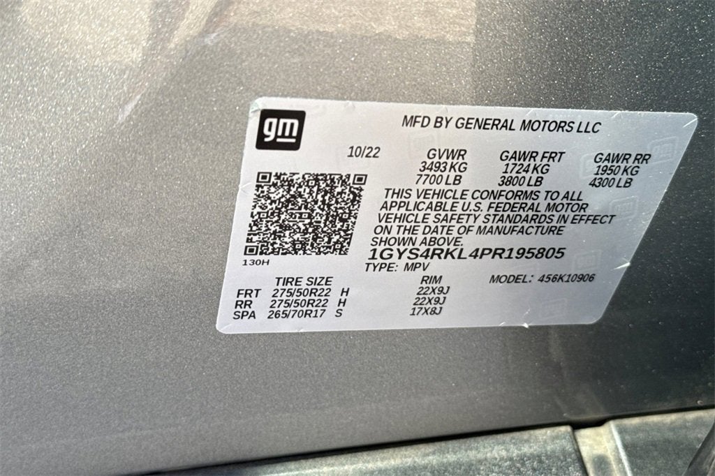 2023 Cadillac Escalade ESV Sport Platinum