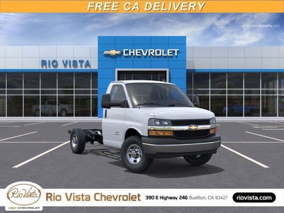 2026 Chevrolet Express Cutaway 3500 1WT