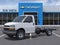 2026 Chevrolet Express Cutaway 3500 1WT