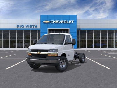 2026 Chevrolet Express Cutaway 3500 1WT