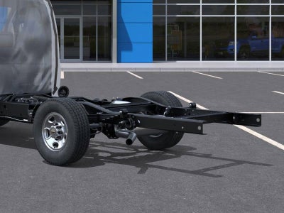 2026 Chevrolet Express Cutaway 3500 1WT