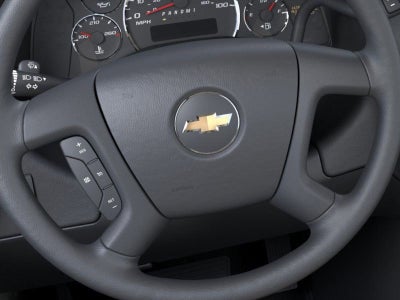 2026 Chevrolet Express Cutaway 3500 1WT