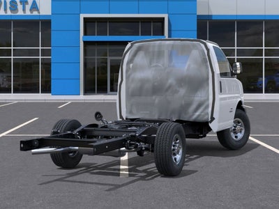 2026 Chevrolet Express Cutaway 3500 1WT