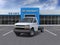 2026 Chevrolet Express Cutaway 3500 1WT
