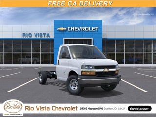 2026 Chevrolet Express Cutaway 3500 1WT
