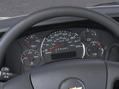 2026 Chevrolet Express Cutaway 3500 1WT