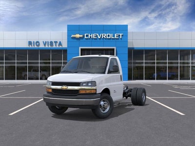 2026 Chevrolet Express Cutaway 3500 1WT