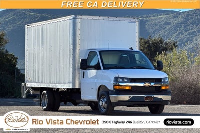 2025 Chevrolet Express Cutaway 3500 1WT